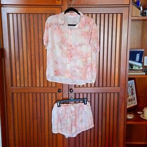 Danskin Women's Pajama Short Set